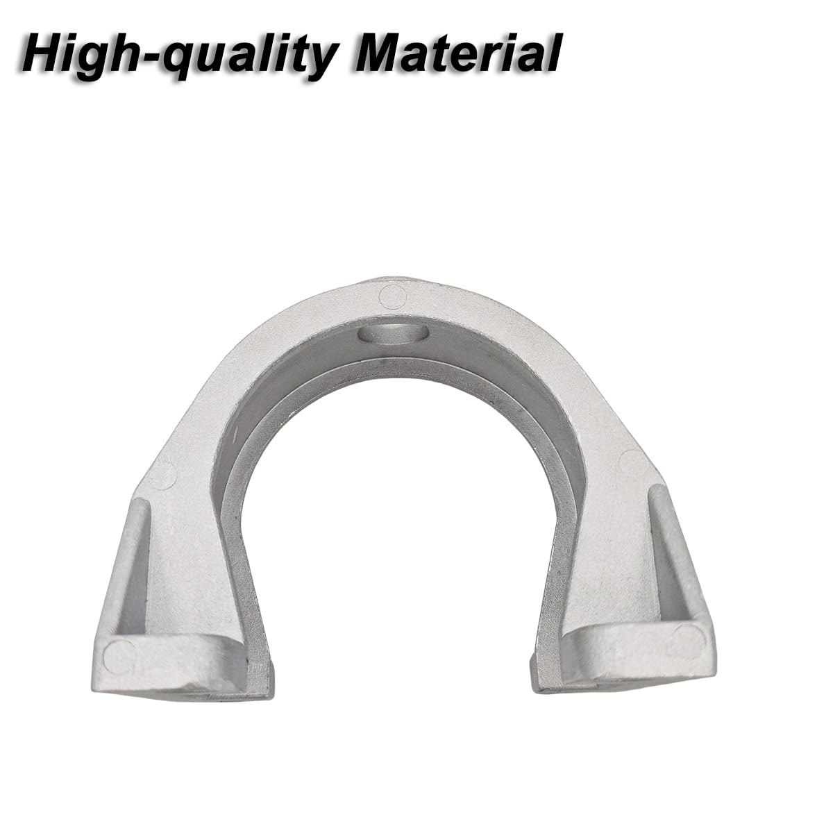 DOTAHENG aluminum alloy iso mount cap resists corrosion.