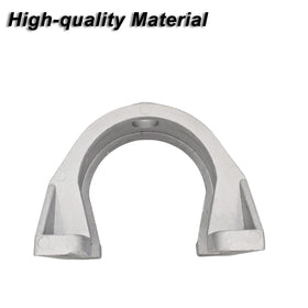 DOTAHENG aluminum alloy iso mount cap resists corrosion.