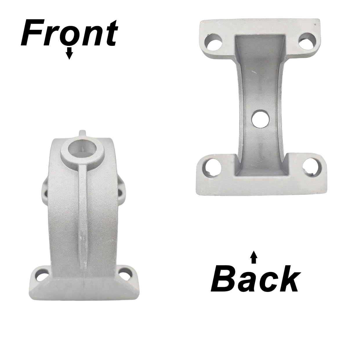 DOTAHENG two-pack iso mount cap for front/back replacement.
