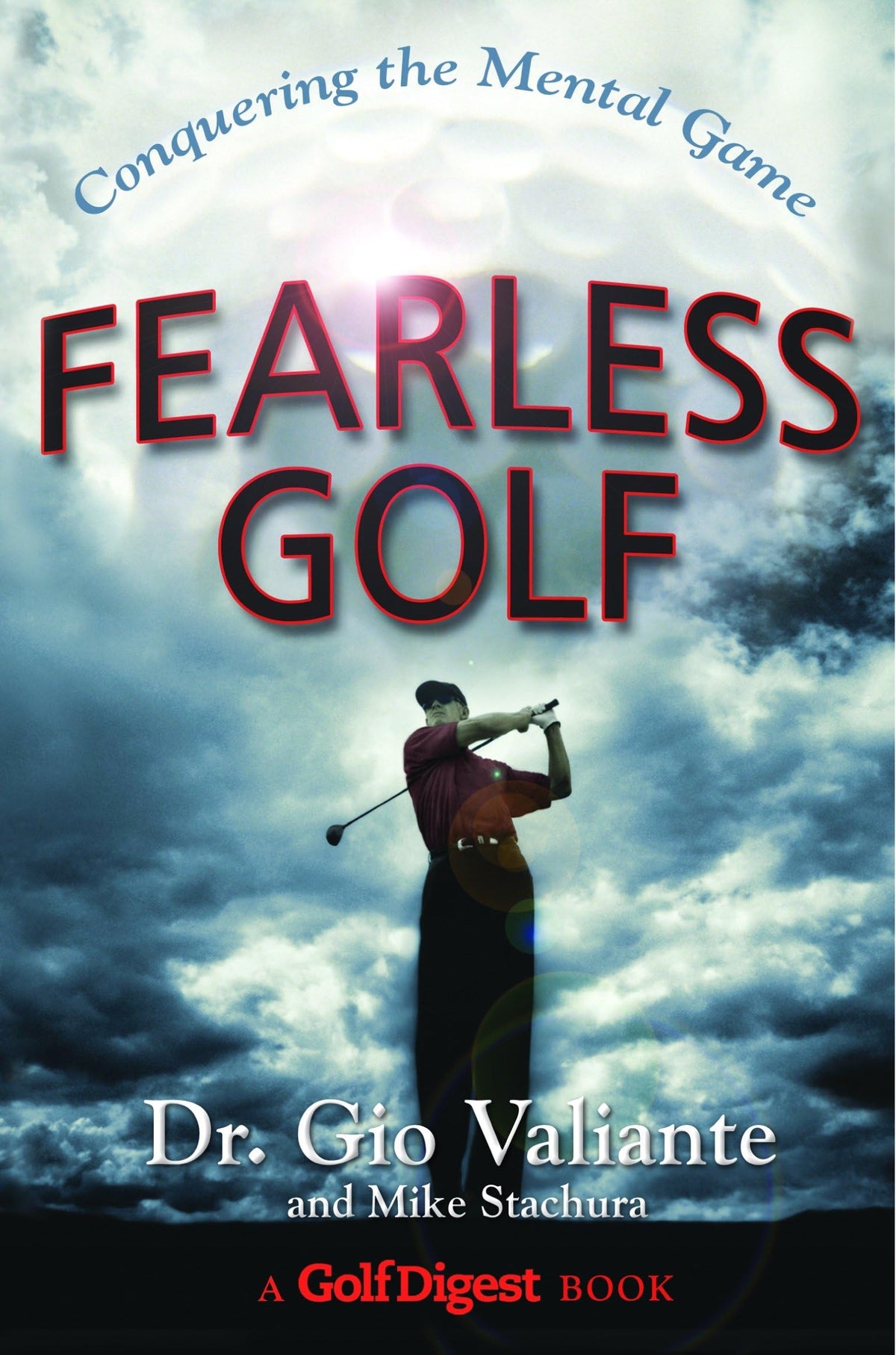 Doubleday Fearless Golf cover—mental game guide to improve focus and performance.