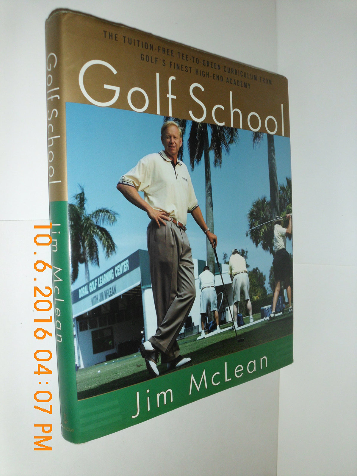 Doubleday Golf School syllabus overview: clear, structured lessons for consistent improvement.