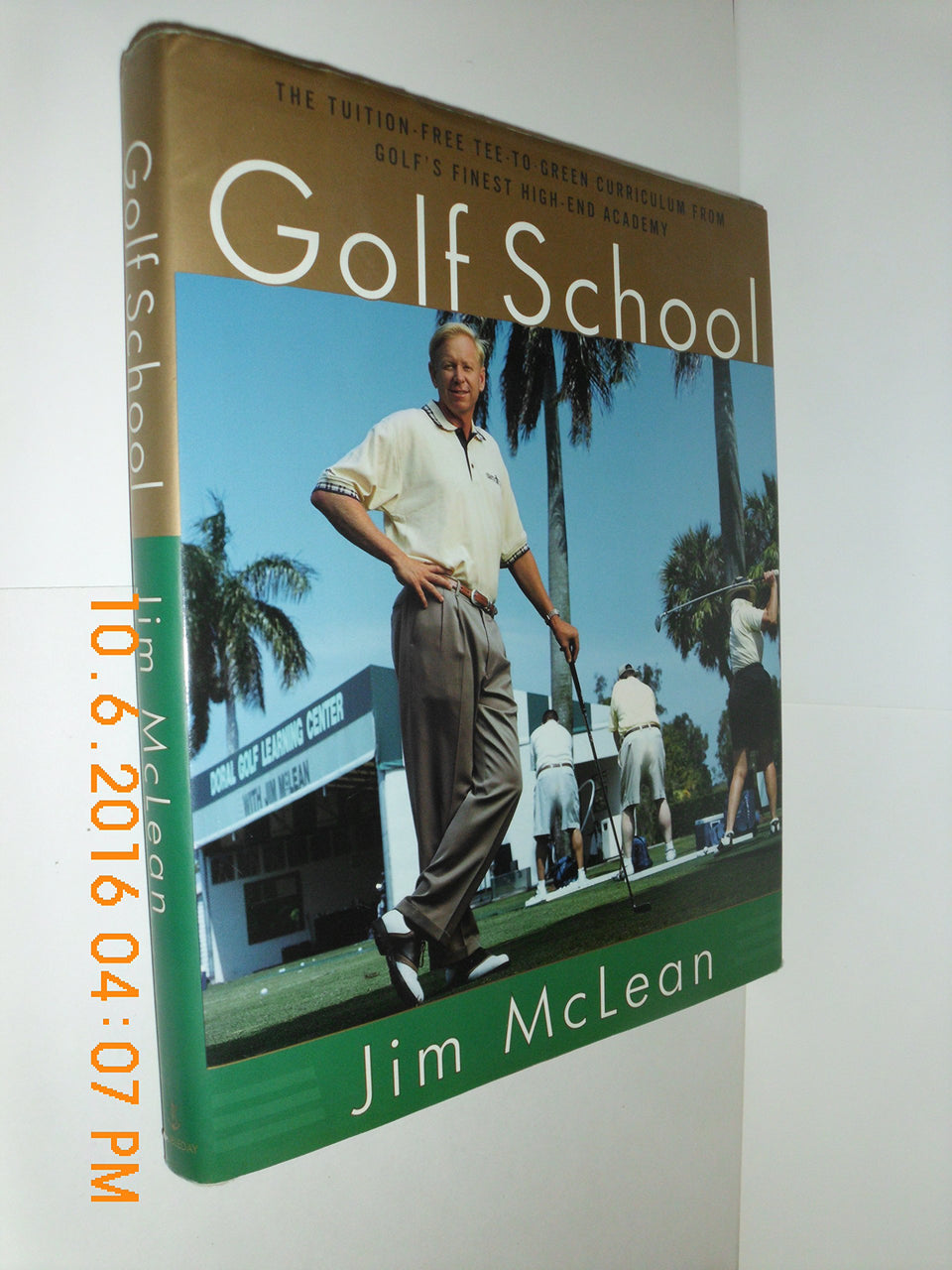 Doubleday Golf School syllabus overview: clear, structured lessons for consistent improvement.