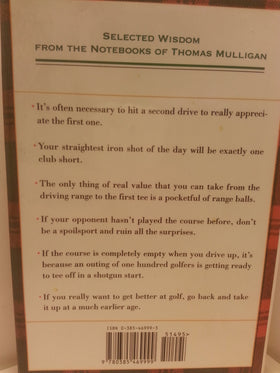 Doubleday Mulligan's Laws insights page: fresh perspectives for smarter play.