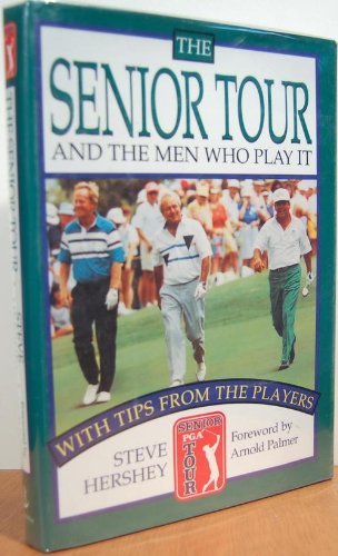 Doubleday Senior Tour cover art featuring golf legends for history-loving fans