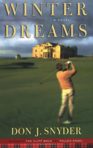 Doubleday Winter Dreams cover art invites heartfelt reading about love and resilience.