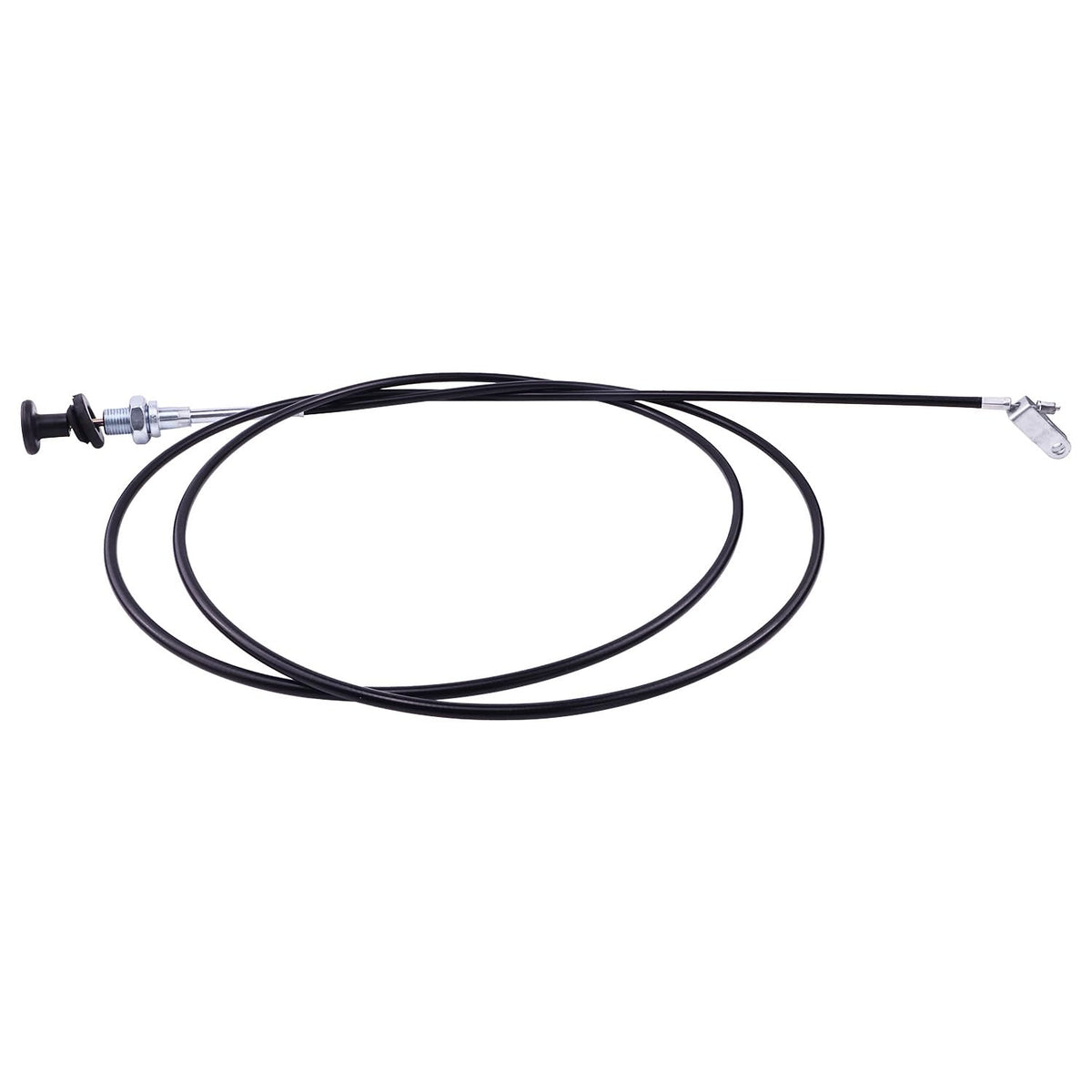 Dowfane choke cable close-up detail highlights durable construction.