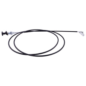 Dowfane choke cable close-up detail highlights durable construction.