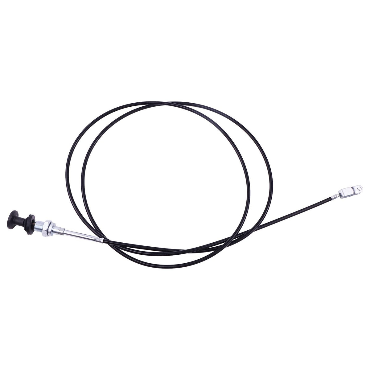 Dowfane choke cable installation step showing easy fit.