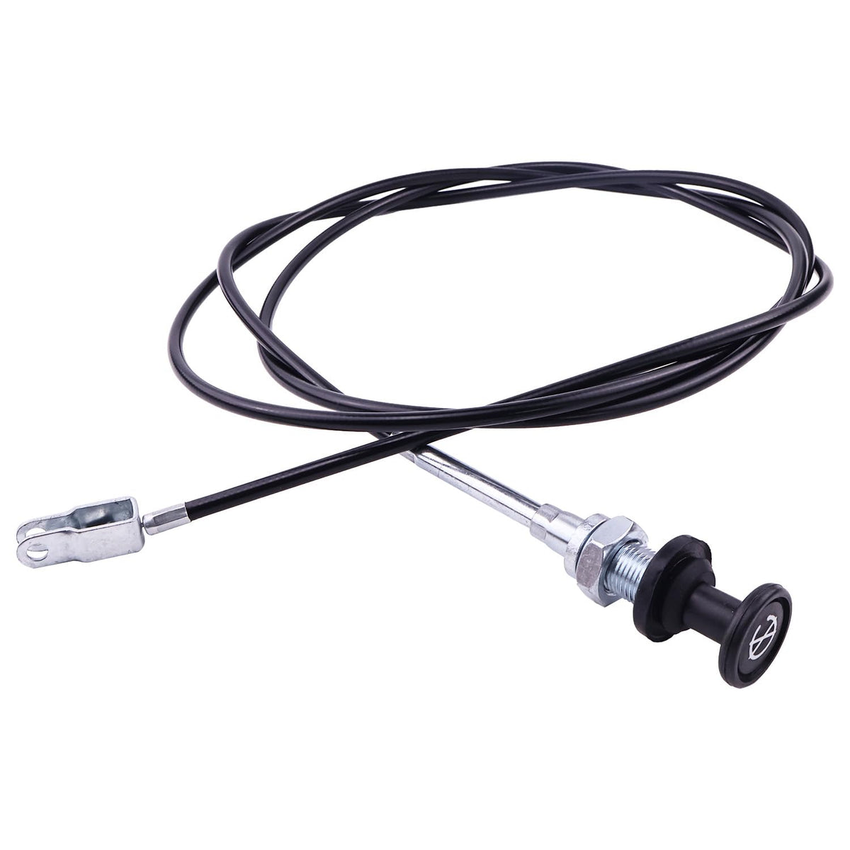Dowfane choke cable J10-26331-02 close-up for precise throttle control.