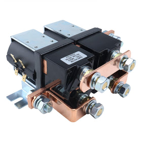Dowfane reversing solenoid contactor SW202 pictured for 48V 400A use in golf carts