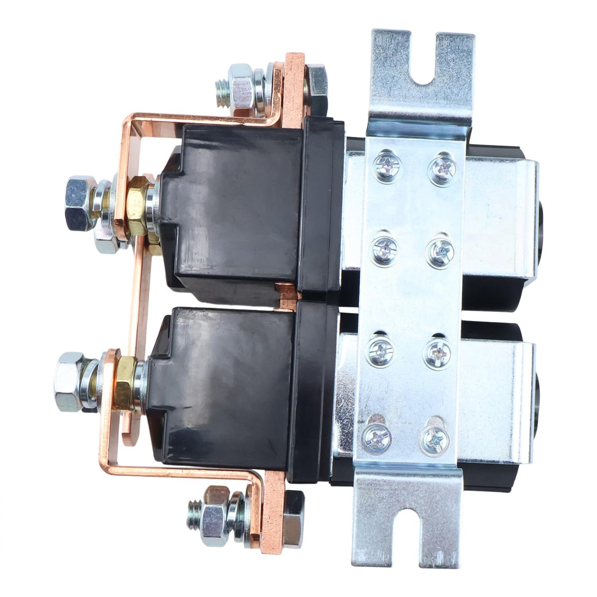 Dowfane reversing solenoid SW202 close-up for quick checks