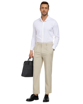 DOWMQ khaki color pants suit golf and casual wear
