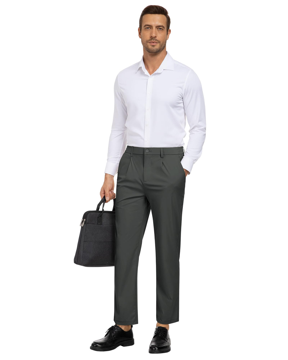 DOWMQ pants showcasing UPF 50+ protection during sunny outdoor activity.