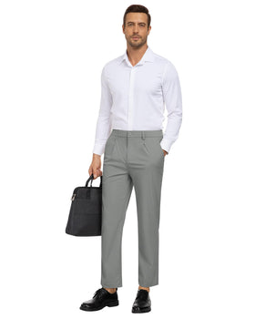 DOWMQ versatile-use pants for golf, work, and social events.