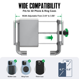 Dprofy aluminum alloy construction offers durable support