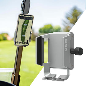 Dprofy golf cart phone holder magnetic mount for quick access