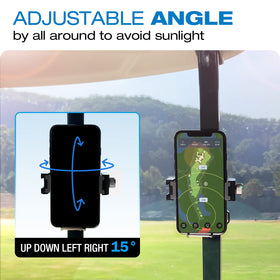 Dprofy universal fit demonstrates width range 2.63 to 3.57 inches