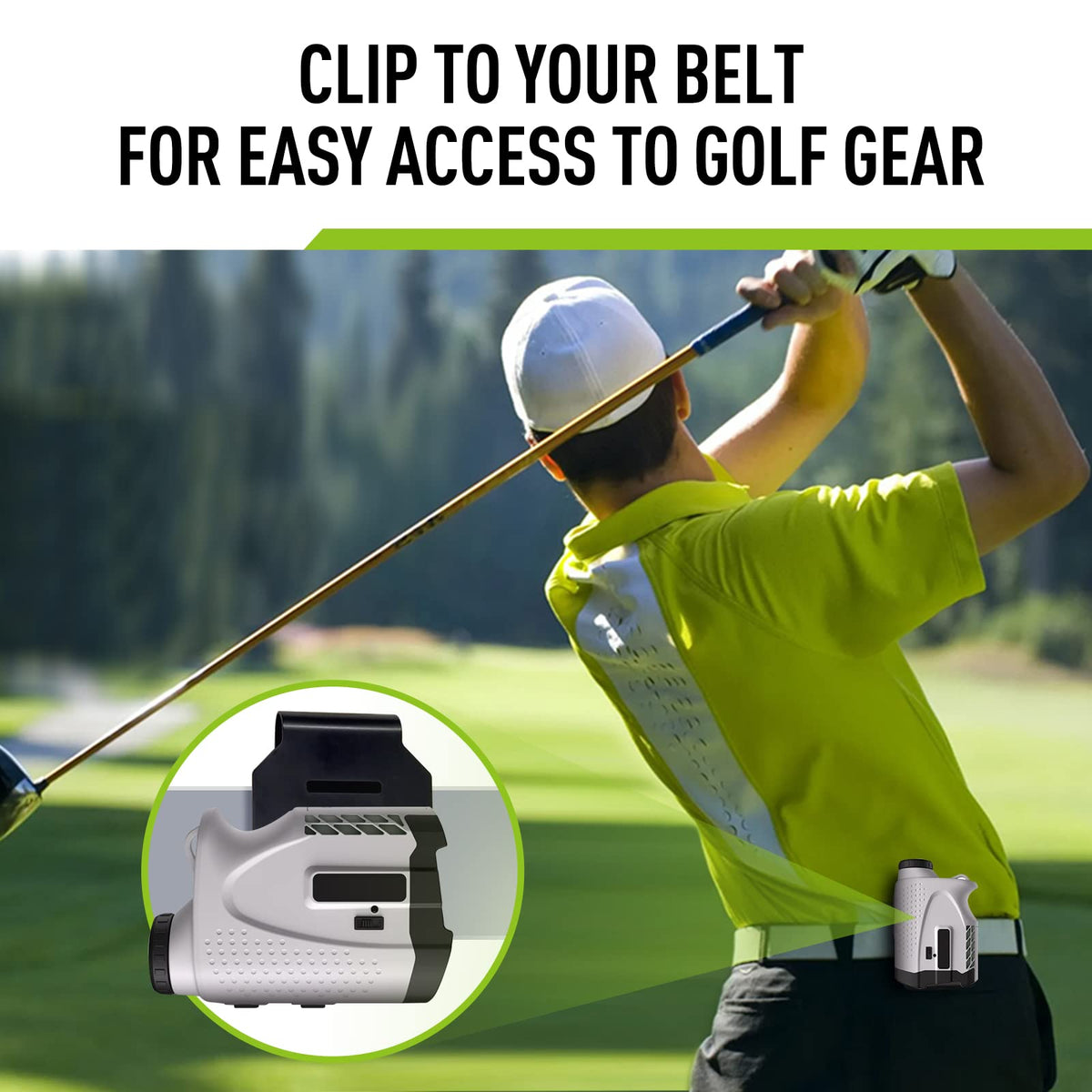 Easy installation and removal keep your bag organized and ready.