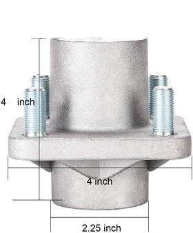 Dr.Acces bearing cups installed hub supports smooth wheel performance.