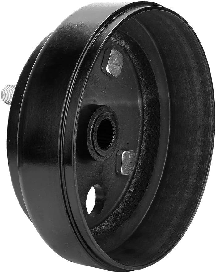 Dr.Acces brake drum fits EZGO TXT 1982-1993 gas models and electric models