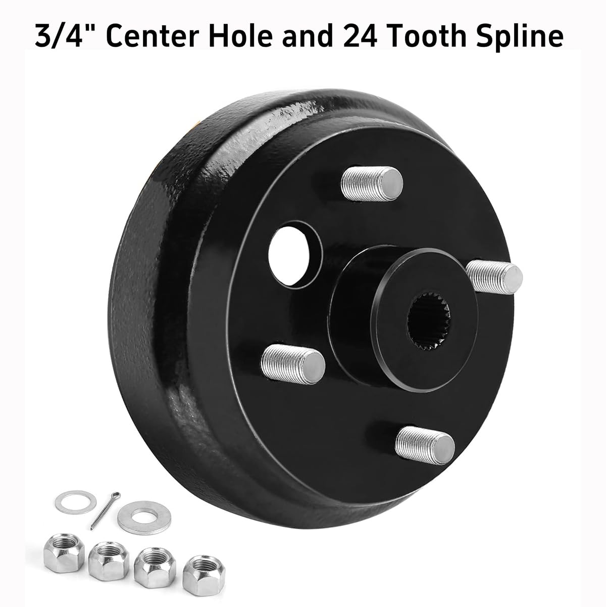 Dr.Acces 24-tooth star spline close-up for secure spline engagement