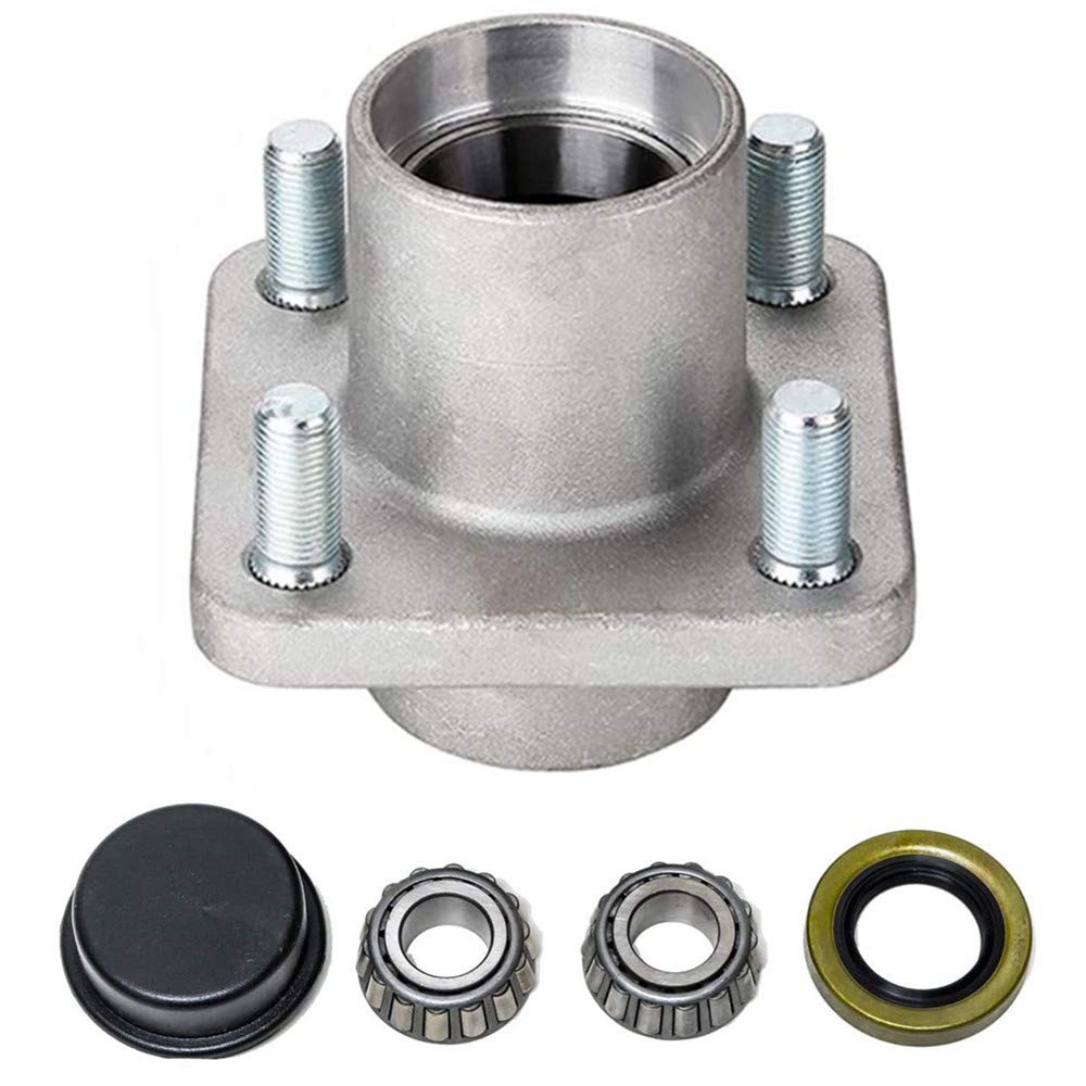 Dr.Acces Club Car DS front hub in aluminum, built for durability.