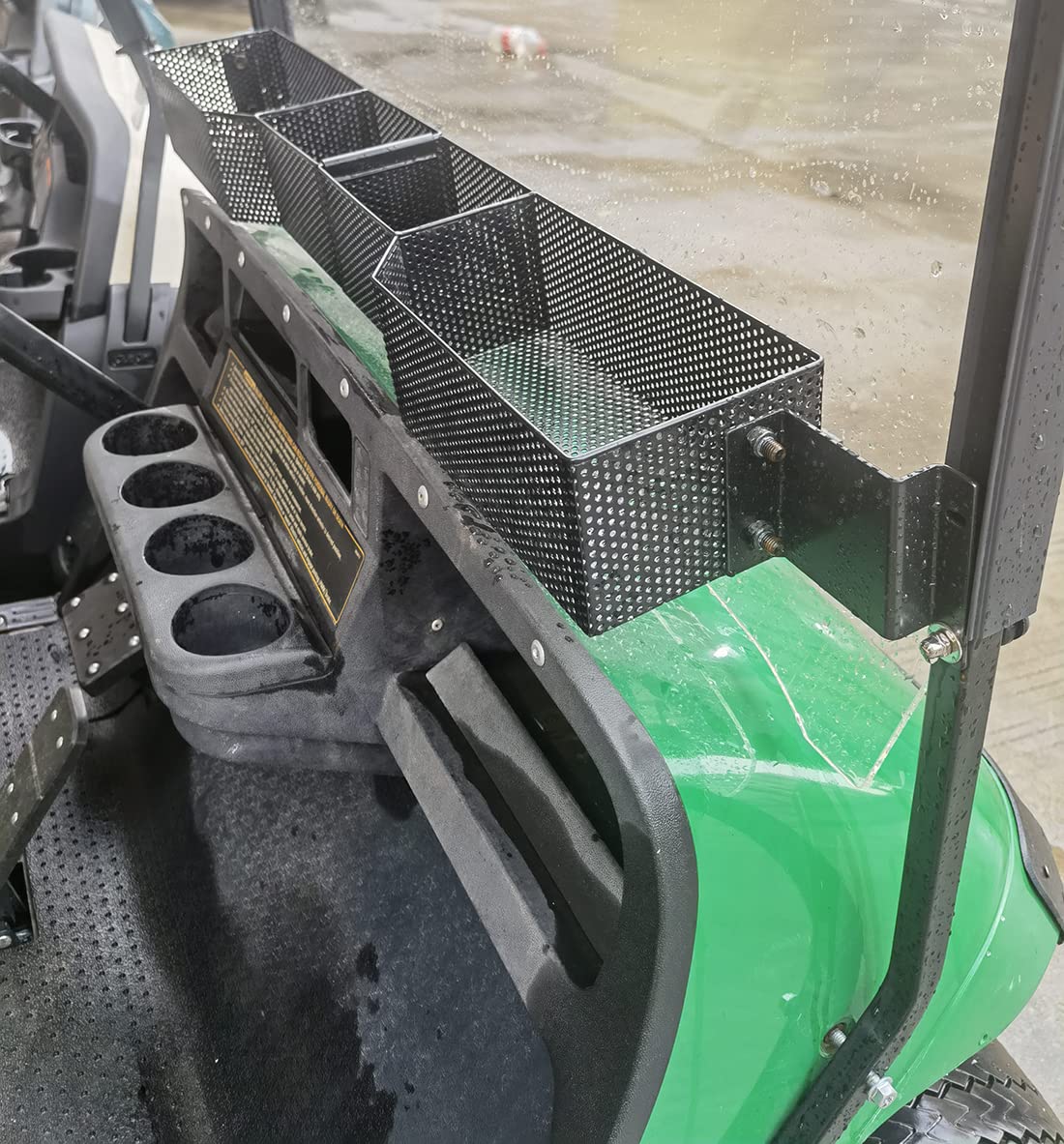 Dr.Acces easy install dash basket on EZGO TXT RXV with hardware