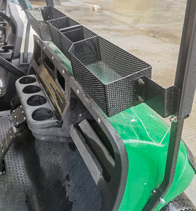 Dr.Acces easy install dash basket on EZGO TXT RXV with hardware