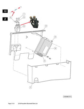 Dr.Acces easy-installation guide showing quick swap steps.