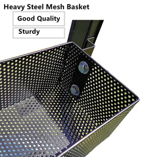 Dr.Acces electroplated dash basket enhances corrosion resistance on EZGO