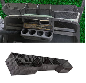 Dr.Acces front basket on EZGO TXT RXV for extra organized storage