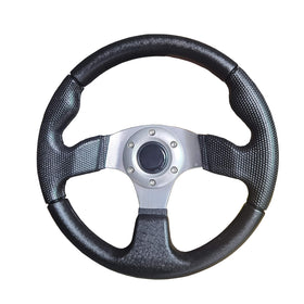 Dr.Acces golf cart steering wheel 13inch offers comfortable grip and modern look