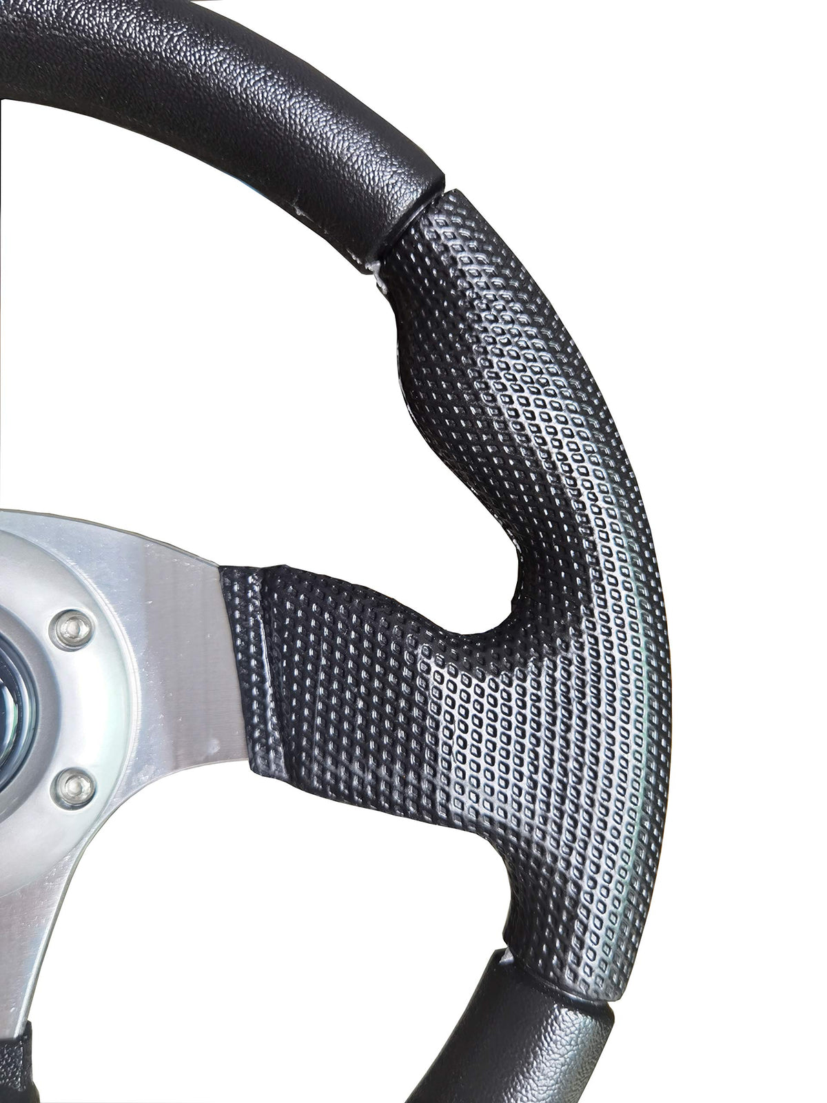 Dr.Acces golf cart steering wheel adapter not included; requires adapter for installation