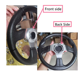Dr.Acces steering wheel hand feel enhances control and comfort on rides