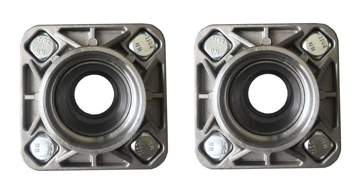 Dr.Acces hub cap included for a finished look on Club Car DS hub.