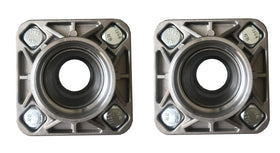 Dr.Acces hub cap included for a finished look on Club Car DS hub.