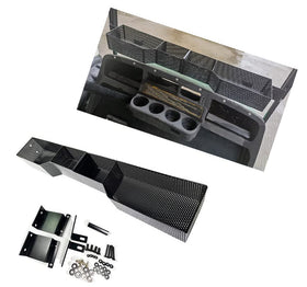 Dr.Acces mesh front basket adds durable storage for EZGO carts