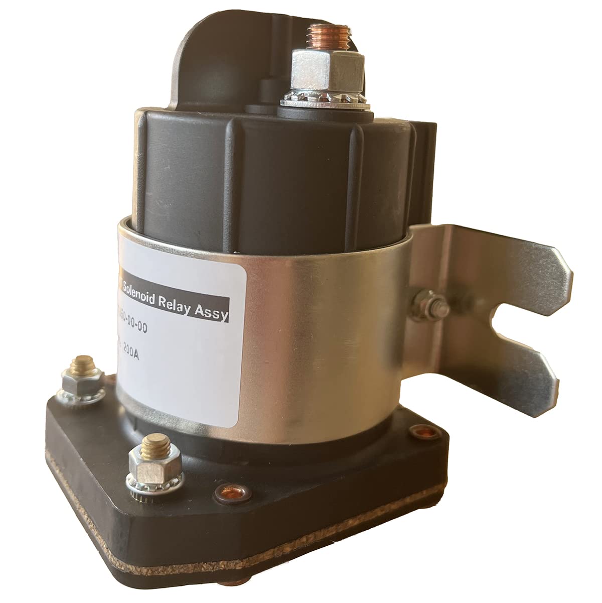 Dr.Acces solenoid housing with zinc-plated steel case for protection