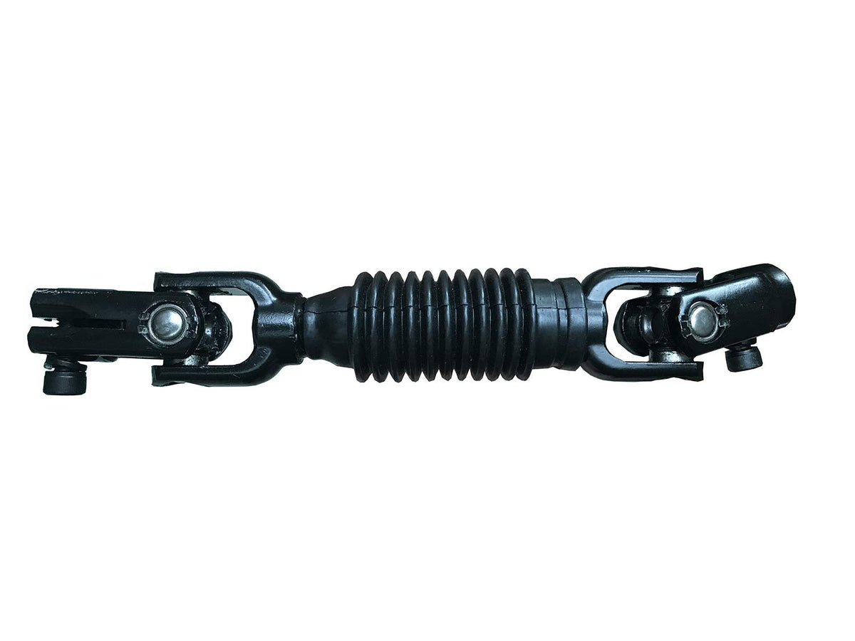 Dr.Accessories 36-tooth joint detail connects steering shaft to box for EZGO stability.