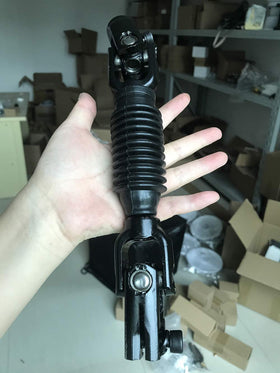 Dr.Accessories EZGO steering shaft fitment for gas and electric 2001+.