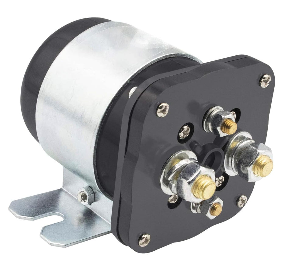 Dr. Accessories golf cart relay assembly front view highlights 48V compatibility and rugged build.
