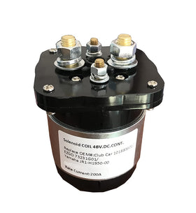 Dr. Accessories relay assembly side view emphasizes durable 4-terminal design for steady performance.