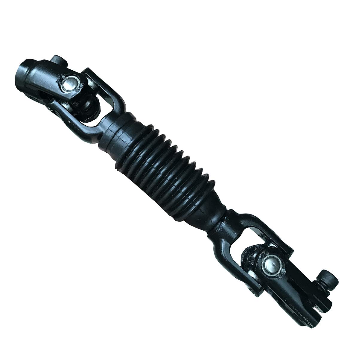 Dr.Accessories metal intermediate steering shaft replacement for EZGO, seamless compatibility with 2001+ carts.