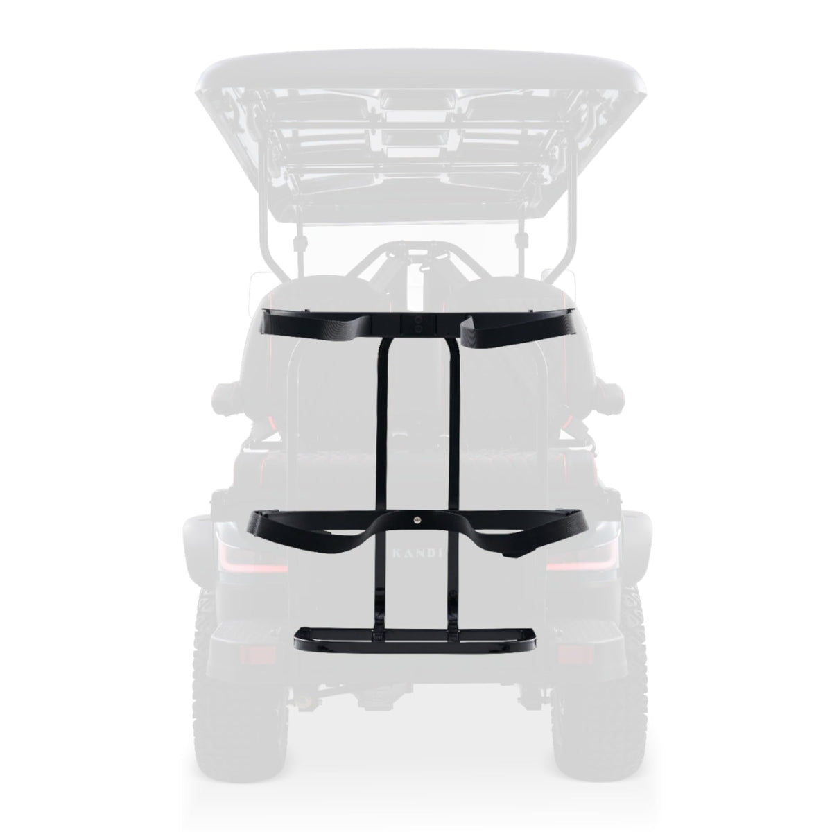 Dr. Gooliu 150 lb capacity bag holder carrying multiple bags securely