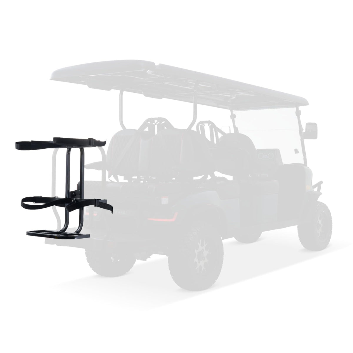 Dr. Gooliu no-drill installation shown on rear safety bar