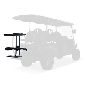 Dr. Gooliu no-drill installation shown on rear safety bar