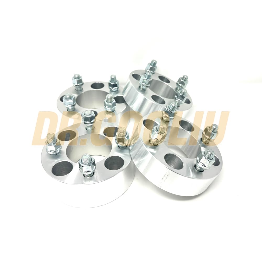 Dr. Gooliu 4x101.6mm bolt pattern illustration ensures model compatibility