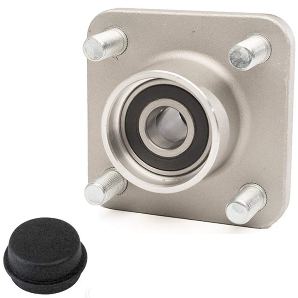 Dr. Parts front wheel hub assembly for Club Car DS delivers smoother wheel spin.