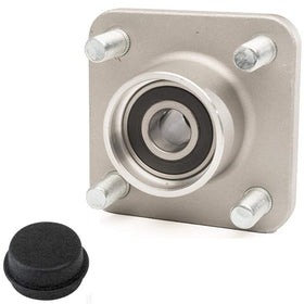 Dr. Parts front wheel hub assembly for Club Car DS delivers smoother wheel spin.