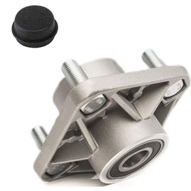 Dr. Parts front wheel hub assembly for Club Car Precedent supports reliable steering.